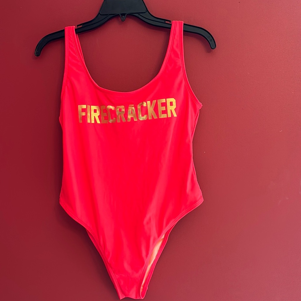 Pink One Piece